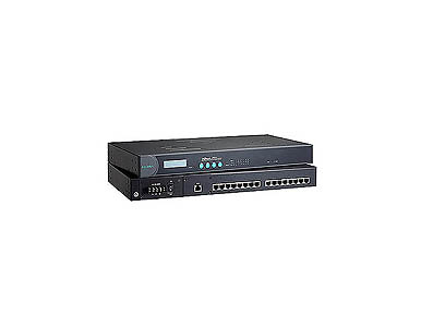 NPort 5650-8 - 8 port device server, 10/100M Ethernet, RS-232/422/485, RJ-45 8pin, 15KV ESD, 100V or 240V by MOXA